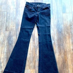 J brand Lovestory Boho flare jeans size 26